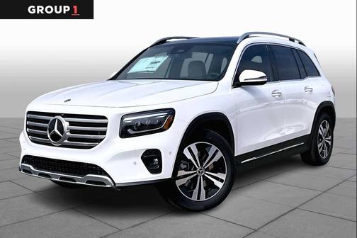 Polar White 2026 Mercedes-Benz GLB 250 Base