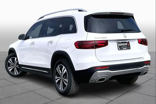 Polar White 2026 Mercedes-Benz GLB 250 Base