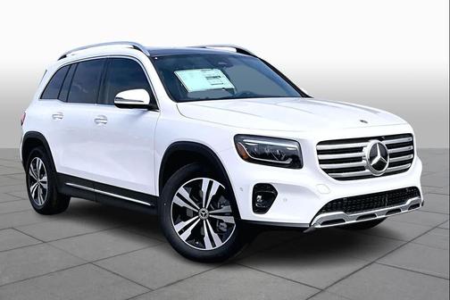 Polar White 2026 Mercedes-Benz GLB 250 Base