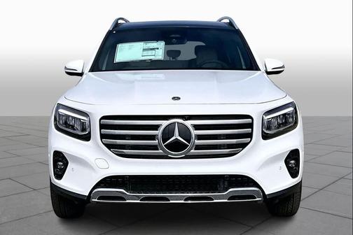 Polar White 2026 Mercedes-Benz GLB 250 Base