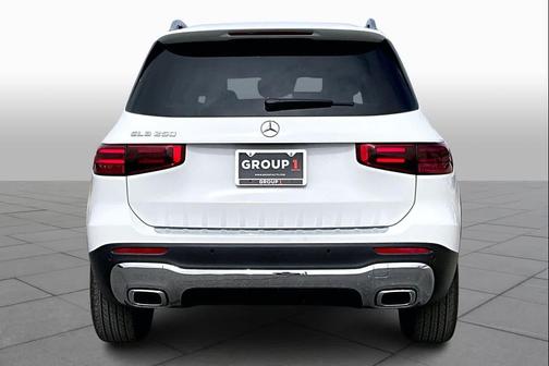 Polar White 2026 Mercedes-Benz GLB 250 Base