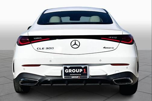 2024 Mercedes-Benz CLE 300 4MATIC Coupe