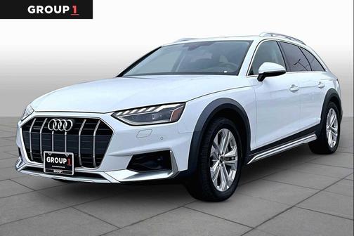 Glacier White Metallic 2023 Audi A4 allroad 45 Premium