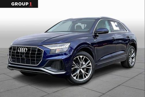 2022 Audi Q8 55 Premium Plus