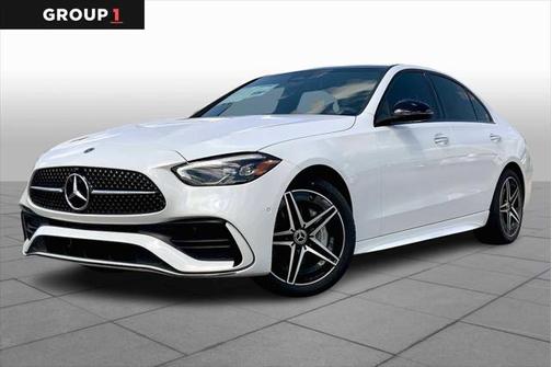 2025 Mercedes-Benz C-Class C 300