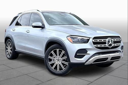 Cirrus Silver Metallic 2026 Mercedes-Benz GLE 350 Base