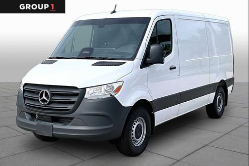 White 2026 Mercedes-Benz Sprinter 2500 Standard Roof