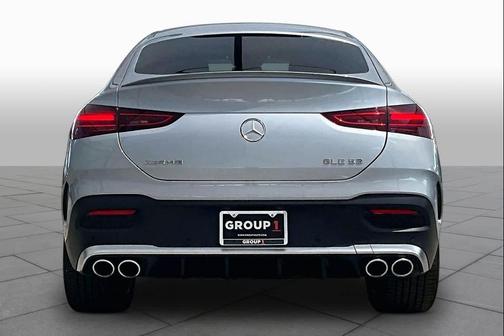 Cirrus Silver Metallic 2025 Mercedes-Benz AMG GLE 53 4MATIC+ Coupe