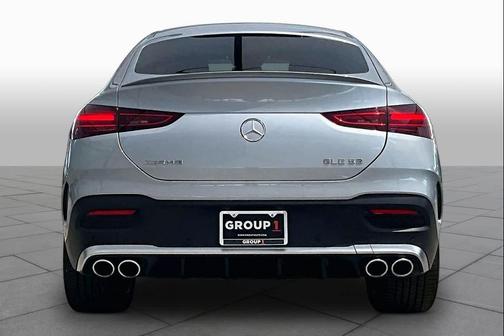Cirrus Silver Metallic 2025 Mercedes-Benz AMG GLE 53 4MATIC+ Coupe