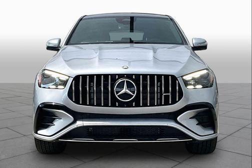 Cirrus Silver Metallic 2025 Mercedes-Benz AMG GLE 53 4MATIC+ Coupe