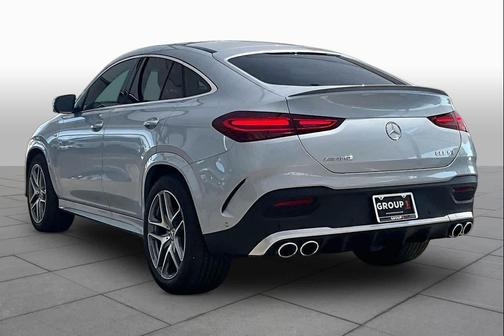 Cirrus Silver Metallic 2025 Mercedes-Benz AMG GLE 53 4MATIC+ Coupe