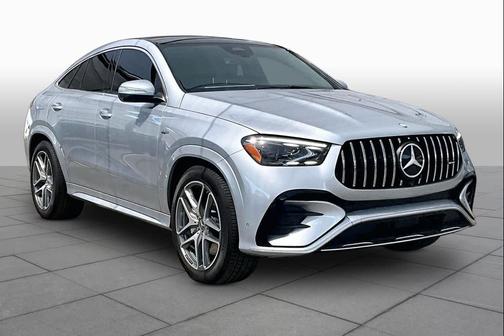 Cirrus Silver Metallic 2025 Mercedes-Benz AMG GLE 53 4MATIC+ Coupe