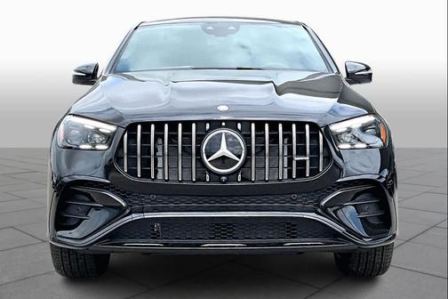 Obsidian Black Metallic 2026 Mercedes-Benz AMG GLE 53 4MATIC+ Coupe