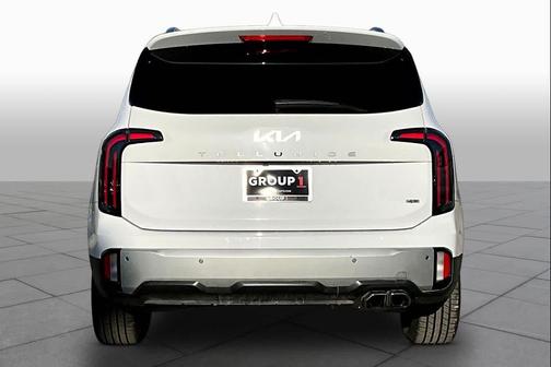 Glacial White Pearl 2024 Kia Telluride EX