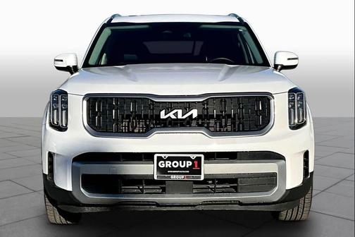 Glacial White Pearl 2024 Kia Telluride EX