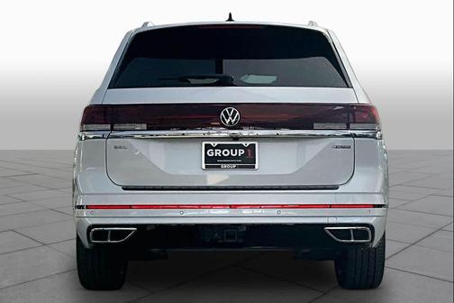 Opal White Pearl 2024 Volkswagen Atlas 2.0T SEL Premium R-Line 4MOTION