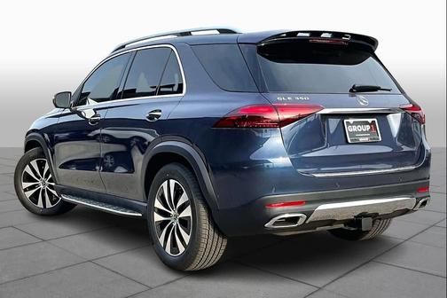 Twilight Blue Metallic 2026 Mercedes-Benz GLE 350 Base