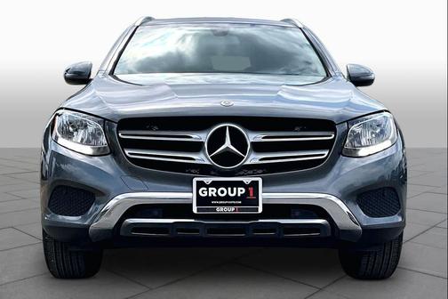 Selenite Grey Metallic 2017 Mercedes-Benz GLC 300 Base
