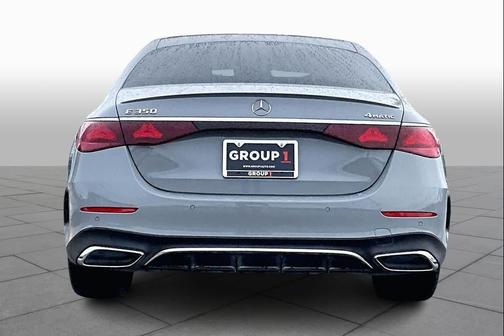 2025 Mercedes-Benz E-Class E 350