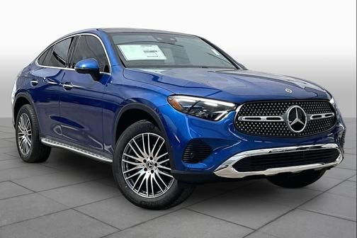 Starling Blue Metallic 2026 Mercedes-Benz GLC 300 4MATIC Coupe
