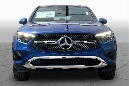 Starling Blue Metallic 2026 Mercedes-Benz GLC 300 4MATIC Coupe
