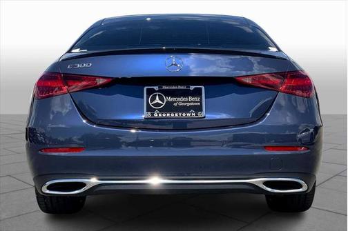 2025 Mercedes-Benz C-Class C 300