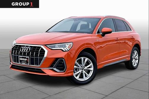 2023 Audi Q3 Premium 45 TFSI S line quattro Tiptronic