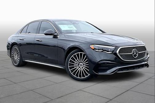 Gray 2026 Mercedes-Benz E-Class E 350
