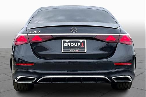 Gray 2026 Mercedes-Benz E-Class E 350
