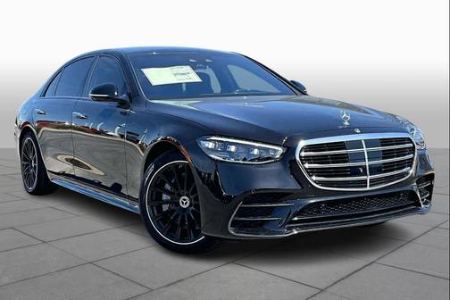 2025 Mercedes-Benz S-Class S 580 4MATIC