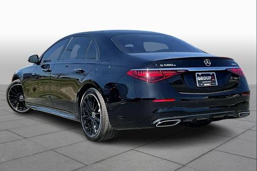 2025 Mercedes-Benz S-Class S 580 4MATIC