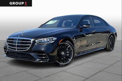 2025 Mercedes-Benz S-Class S 580 4MATIC