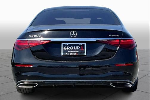 2025 Mercedes-Benz S-Class S 580 4MATIC