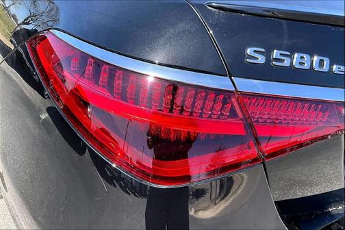 2025 Mercedes-Benz S-Class S 580 4MATIC