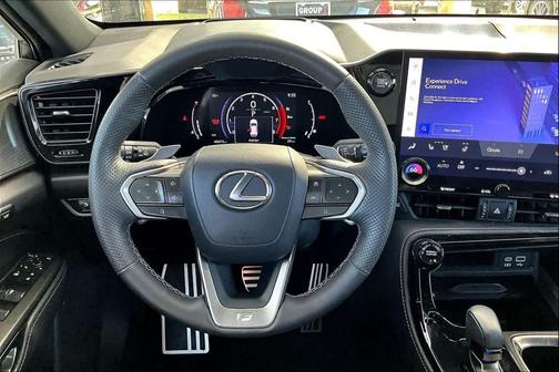 2024 Lexus NX 350 F SPORT Handling