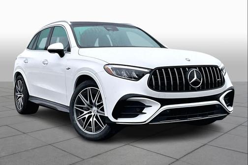 2024 Mercedes-Benz AMG GLC 43 4MATIC