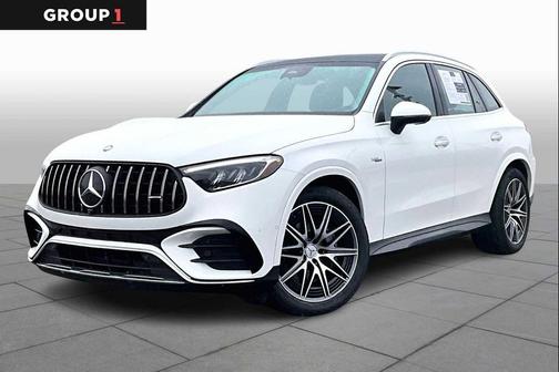 2024 Mercedes-Benz AMG GLC 43 4MATIC