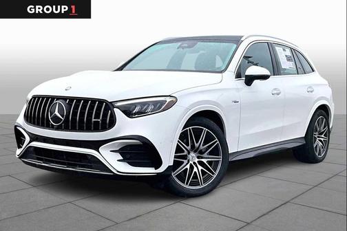 2024 Mercedes-Benz AMG GLC 43 4MATIC