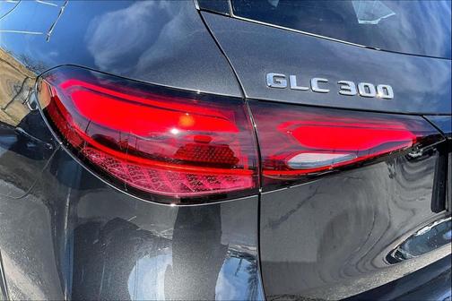 Grey 2026 Mercedes-Benz GLC 300 Base