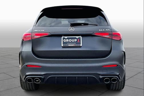 2026 Mercedes-Benz AMG GLC 43 4MATIC