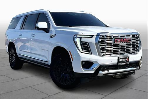 2025 GMC Yukon XL Denali