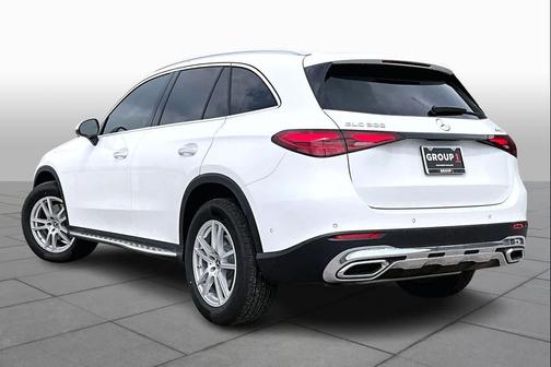 White 2026 Mercedes-Benz GLC 300 4MATIC