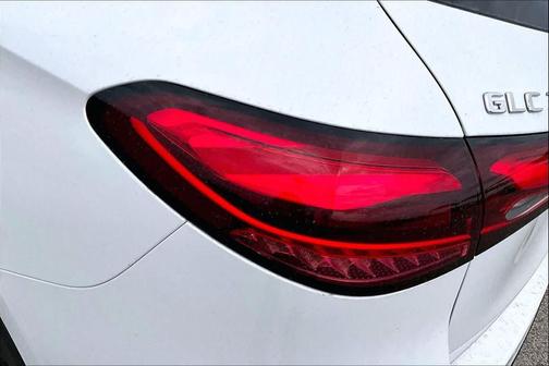 White 2026 Mercedes-Benz GLC 300 4MATIC