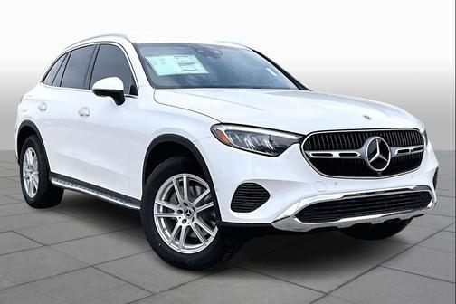 White 2026 Mercedes-Benz GLC 300 4MATIC