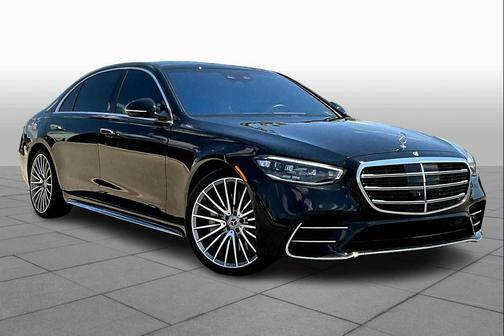 2022 Mercedes-Benz S-Class S 580 4MATIC