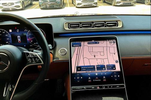 2022 Mercedes-Benz S-Class S 580 4MATIC