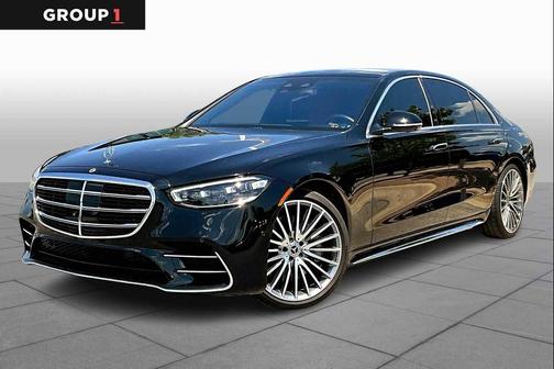 2022 Mercedes-Benz S-Class S 580 4MATIC