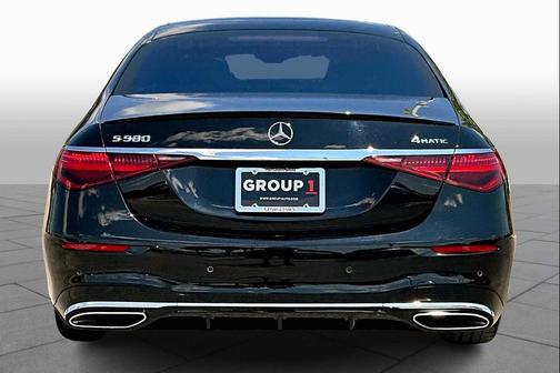 2022 Mercedes-Benz S-Class S 580 4MATIC