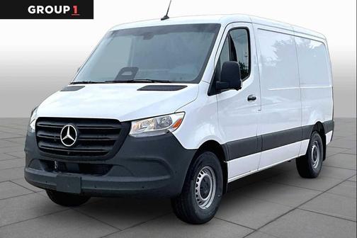 White 2026 Mercedes-Benz Sprinter 2500 Standard Roof