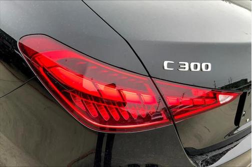 2025 Mercedes-Benz C-Class C 300